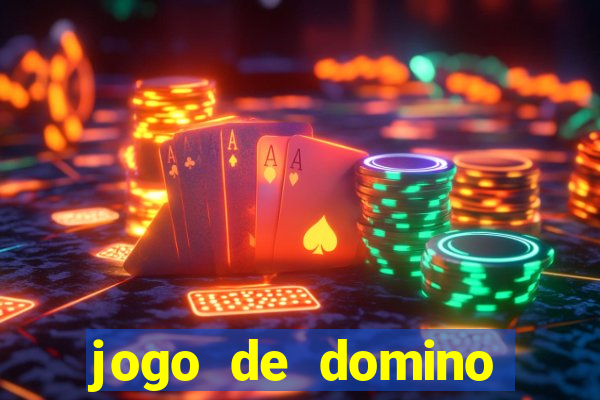 jogo de domino online valendo dinheiro